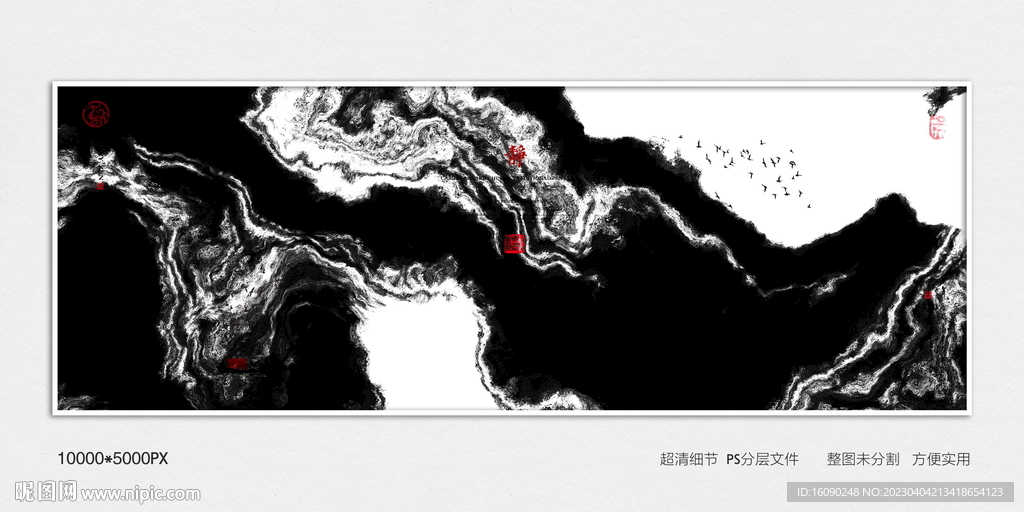 别墅玄关装饰画