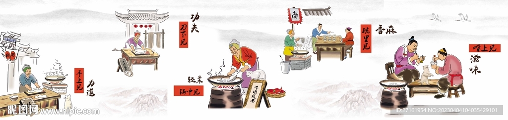 小面板面图