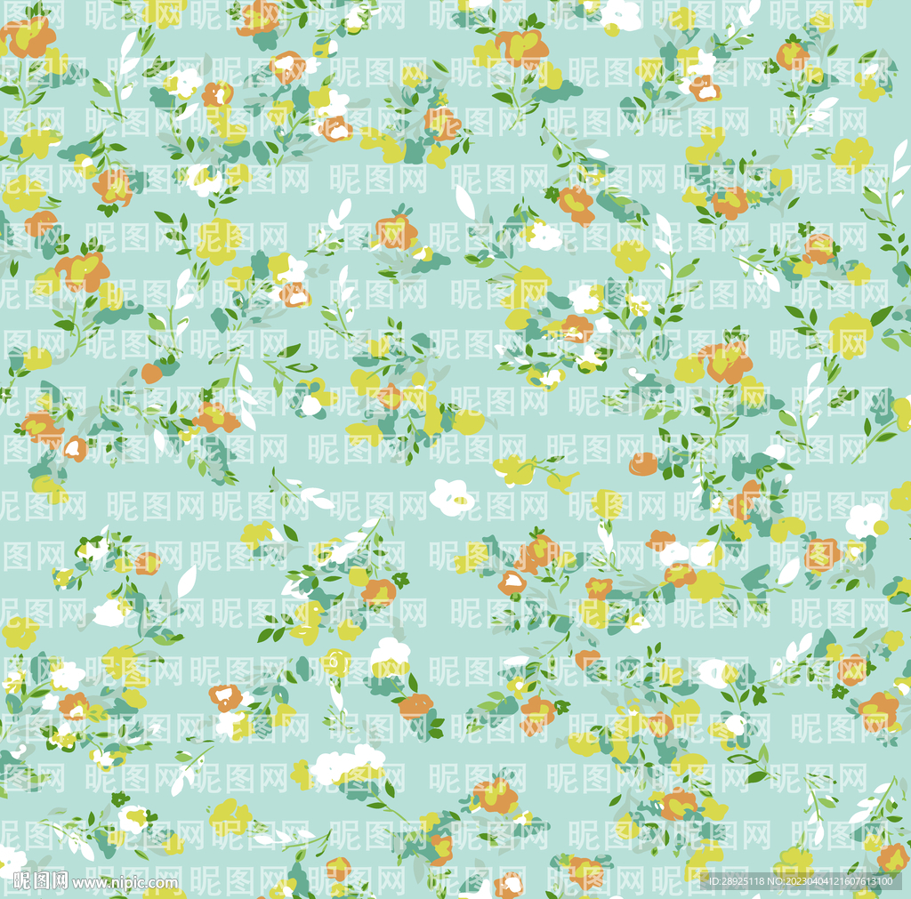 小碎花