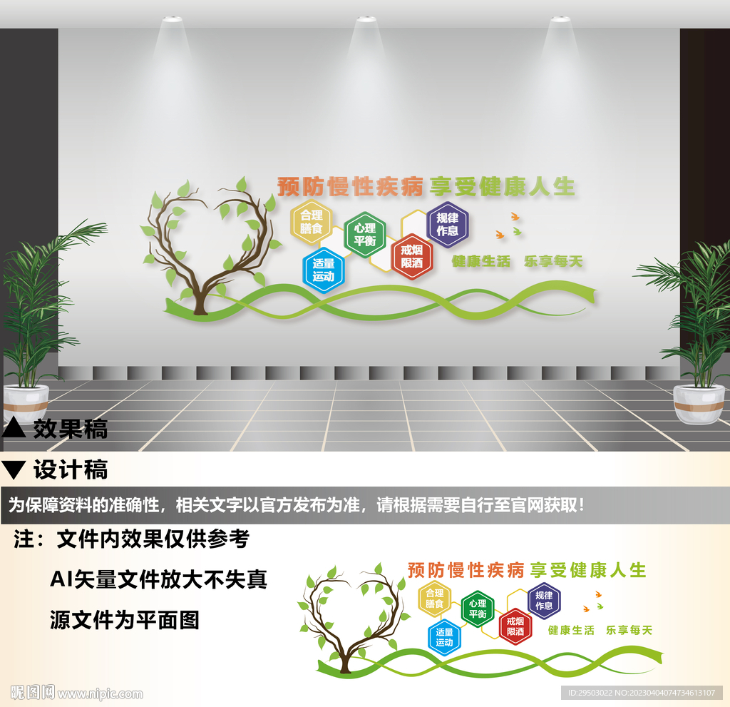 预防慢性病宣传标语