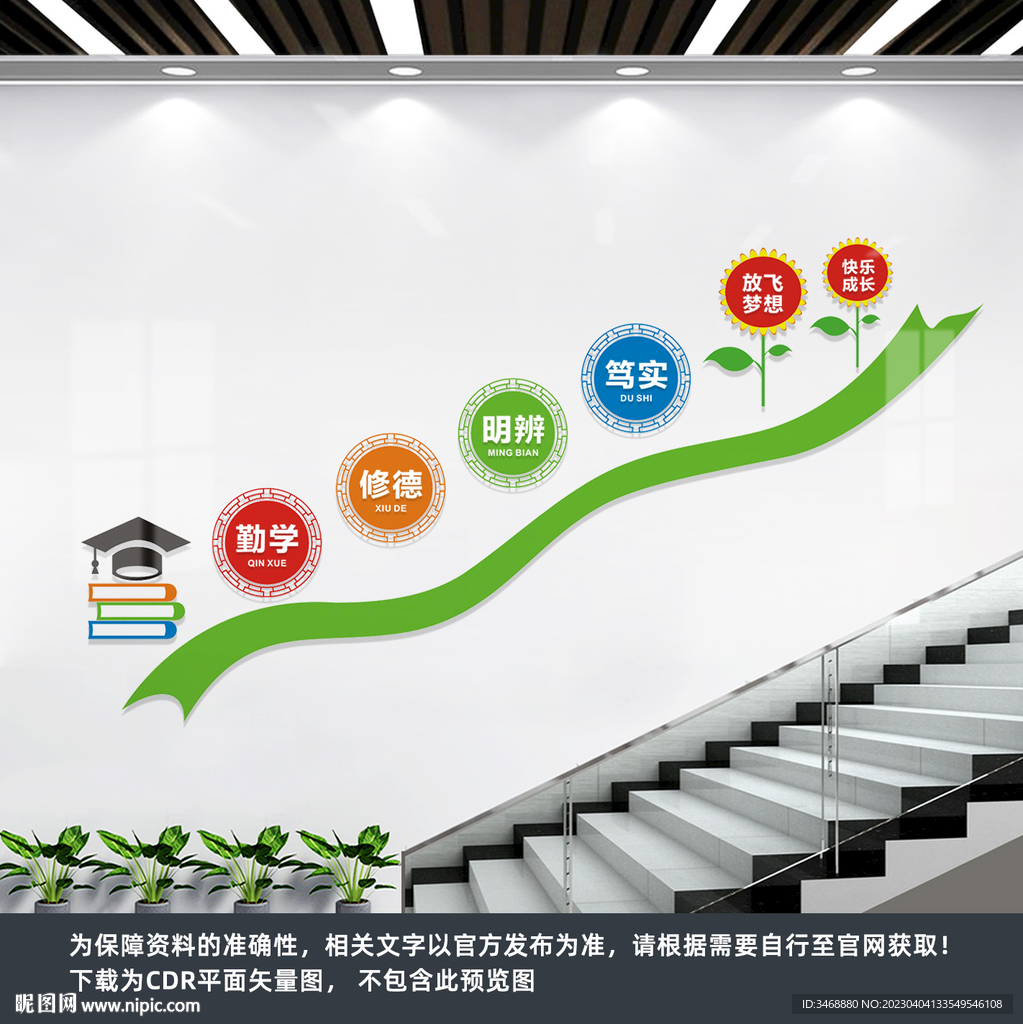 校园楼梯文化