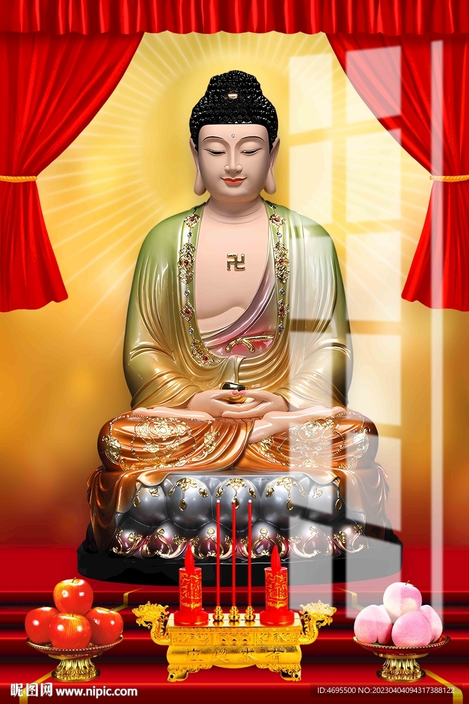 如来像