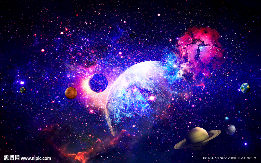 星空图