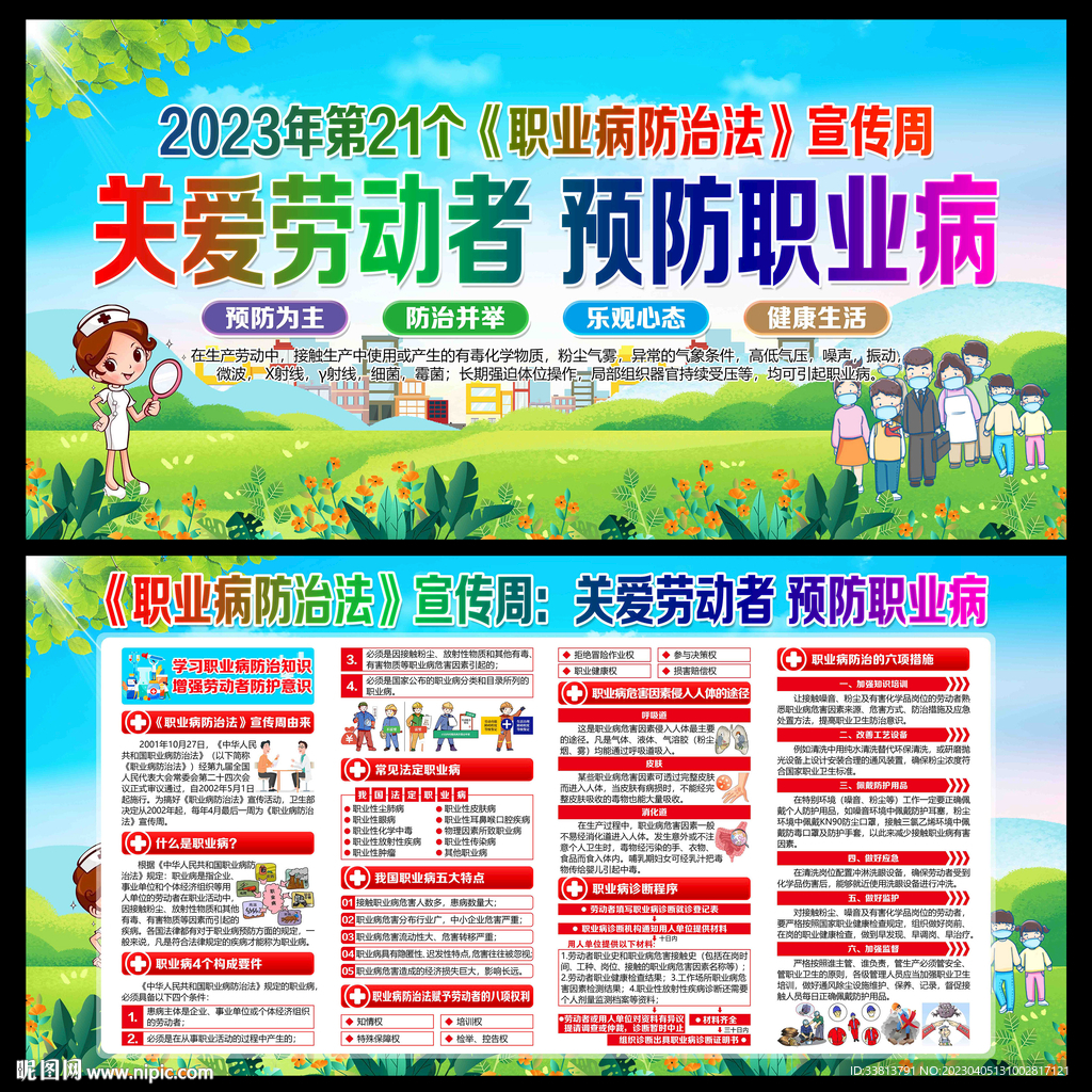 职业病防治法宣传周