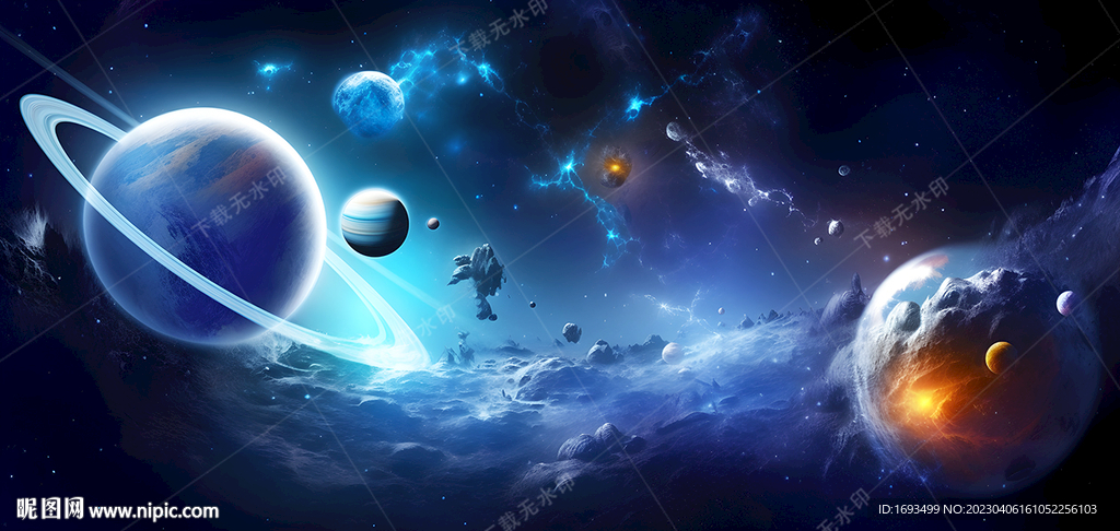 星空背景