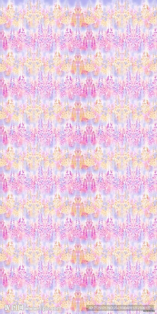 真丝印花