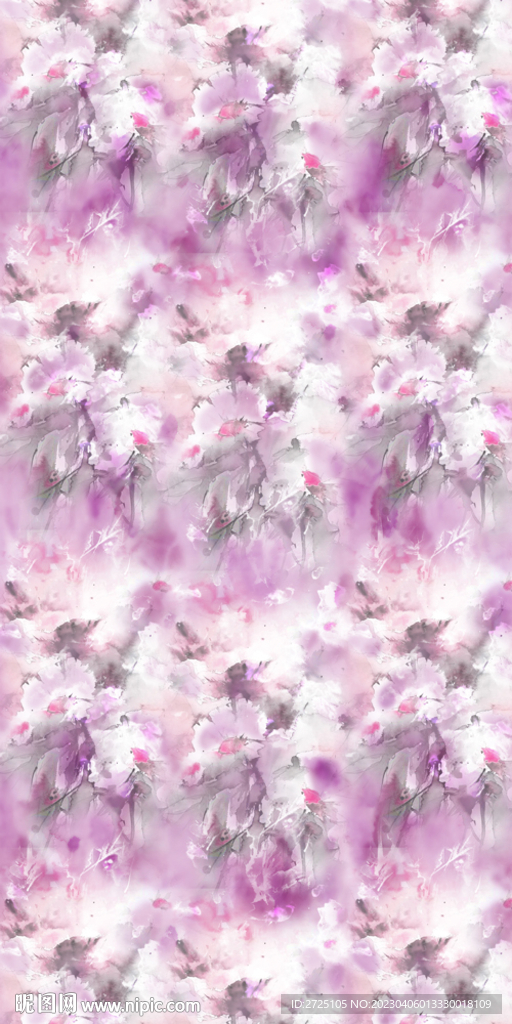 真丝印花