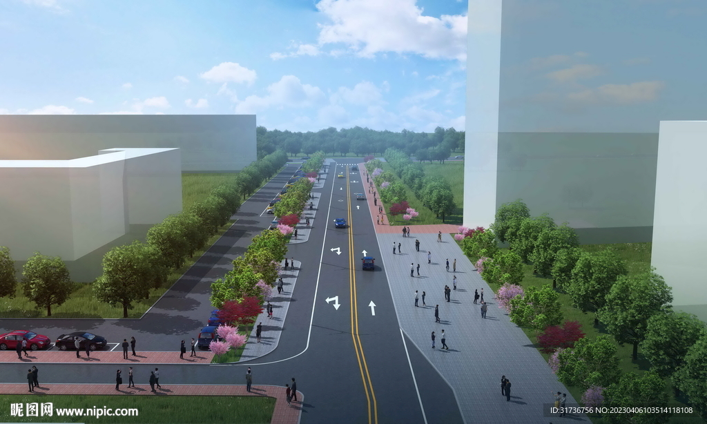 道路景观