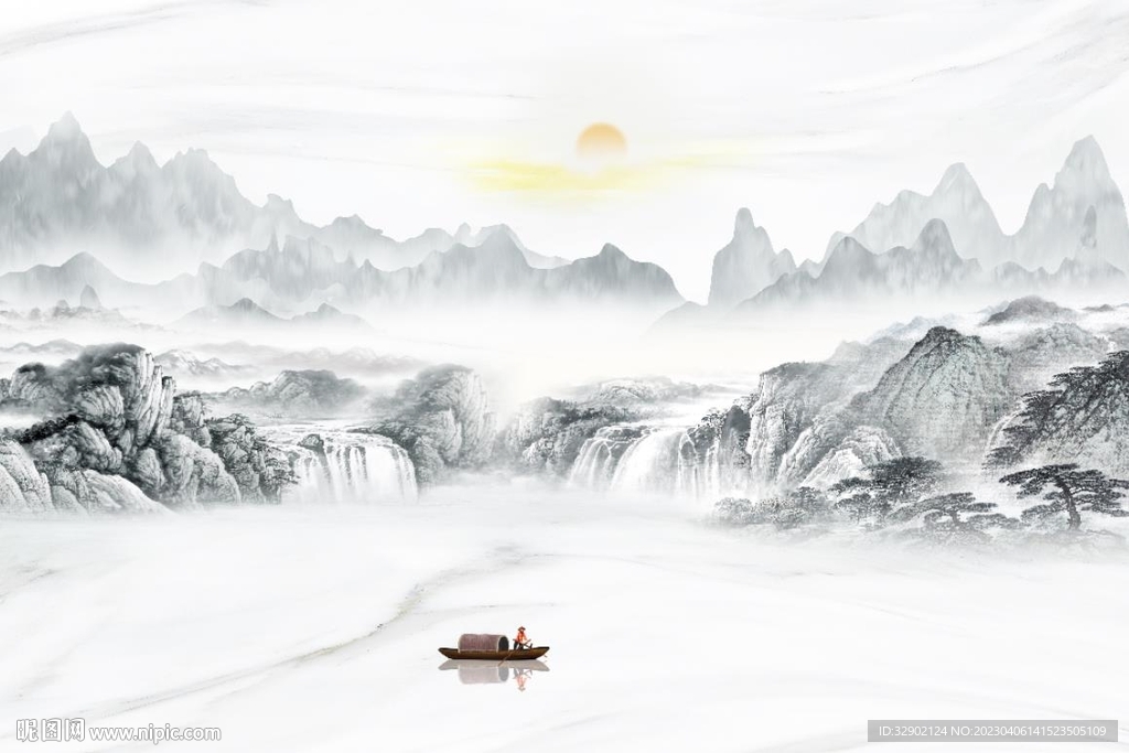 中式山水
