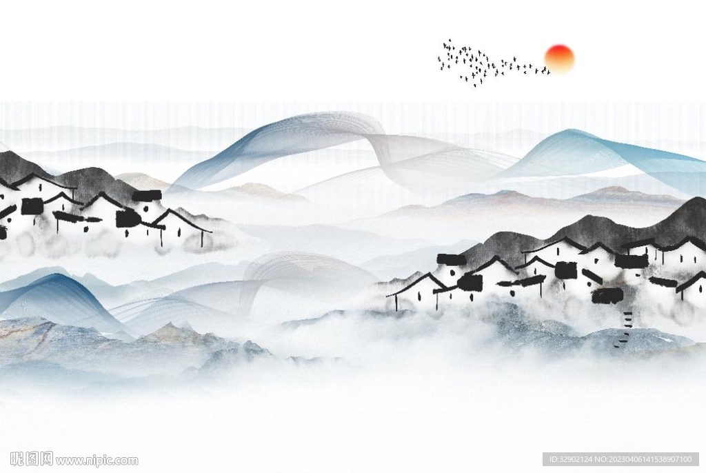 中式山水