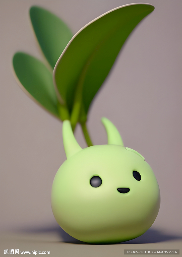 卡通形象吉祥物