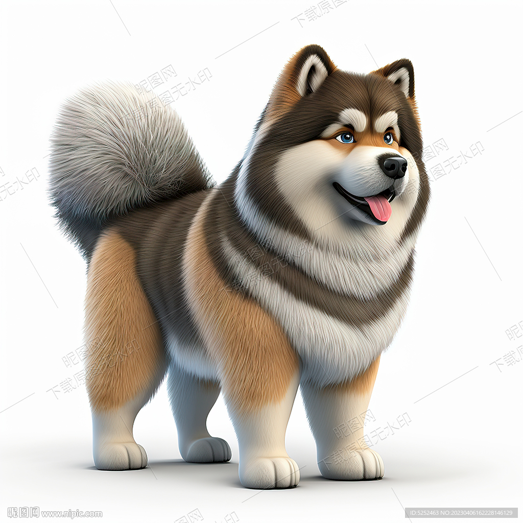 阿拉斯加雪橇犬