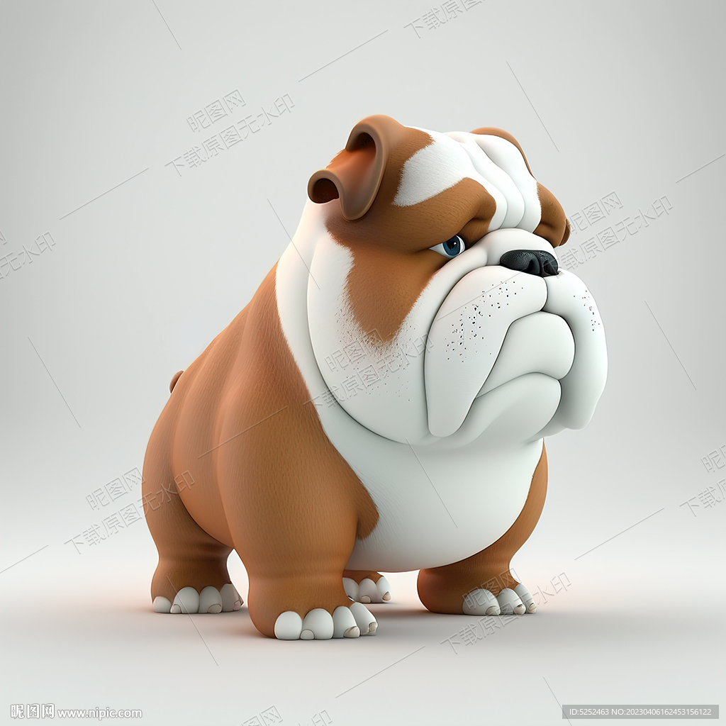 英国斗牛犬
