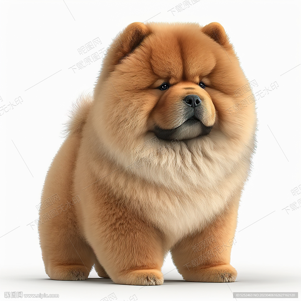 松狮犬