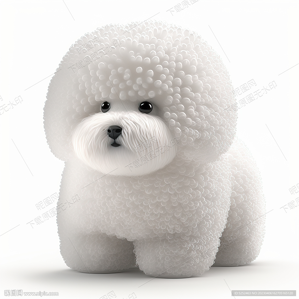 卷毛比熊犬