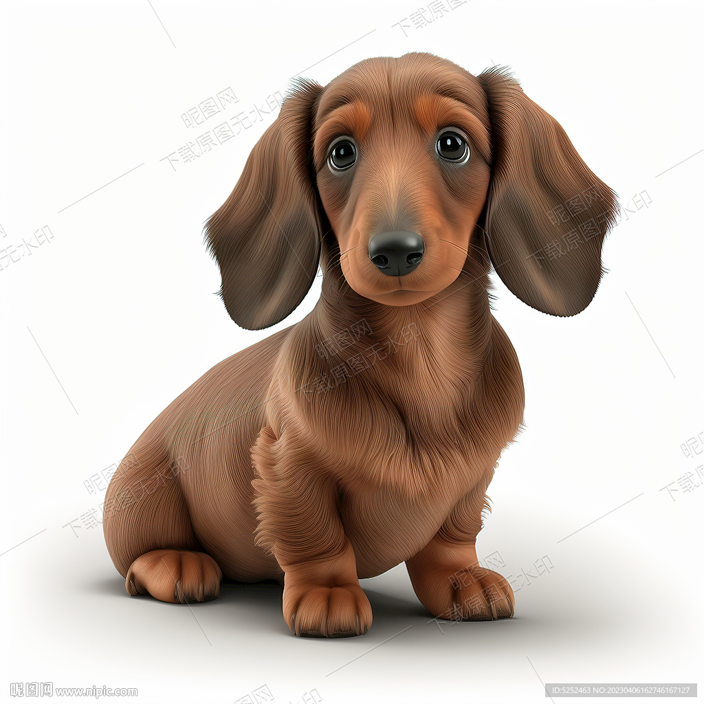 高清腊肠犬