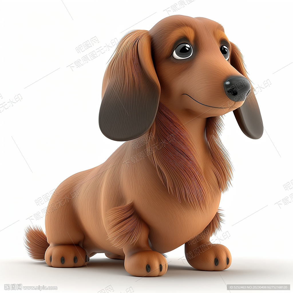 高清腊肠犬
