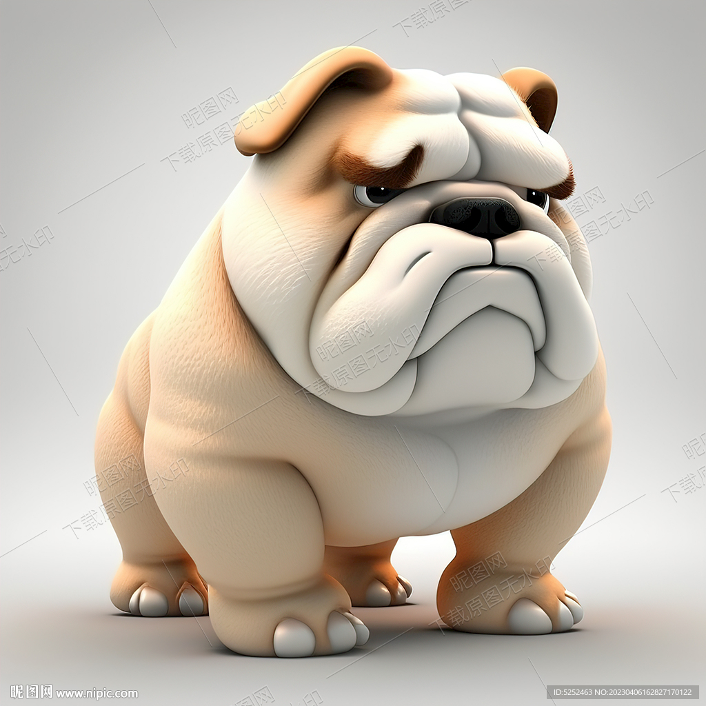 高清英国斗牛犬