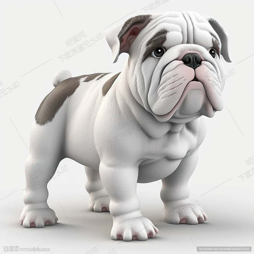 英国斗牛犬