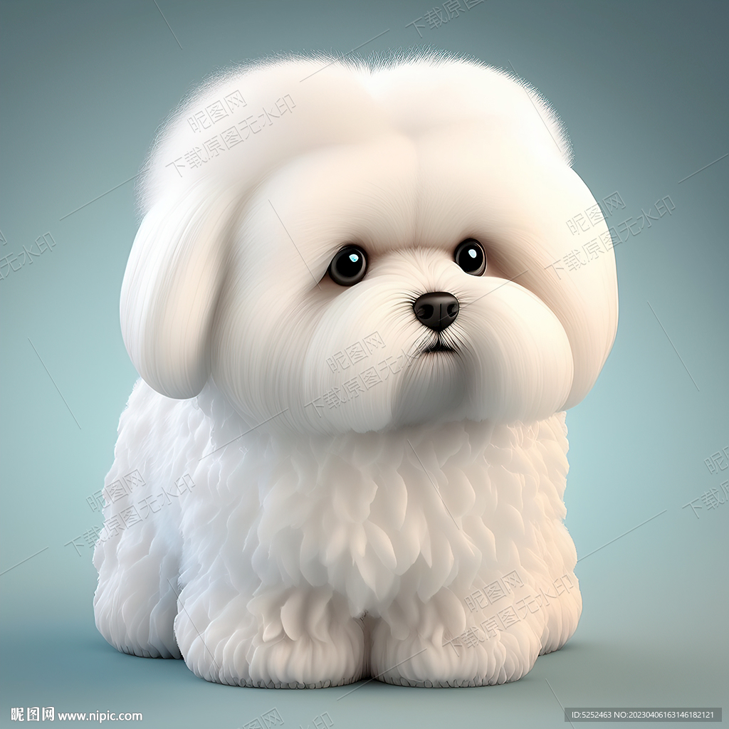 白色马尔济斯犬