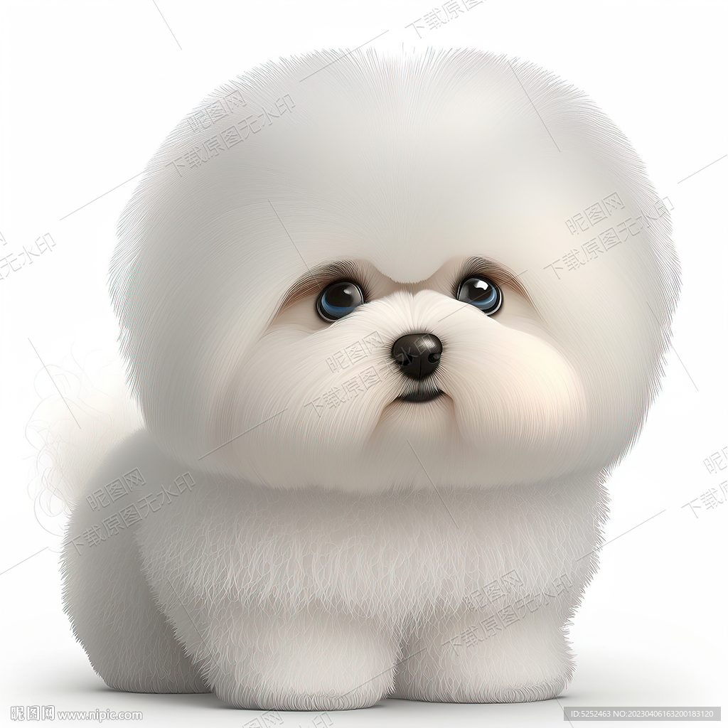 白色马尔济斯犬
