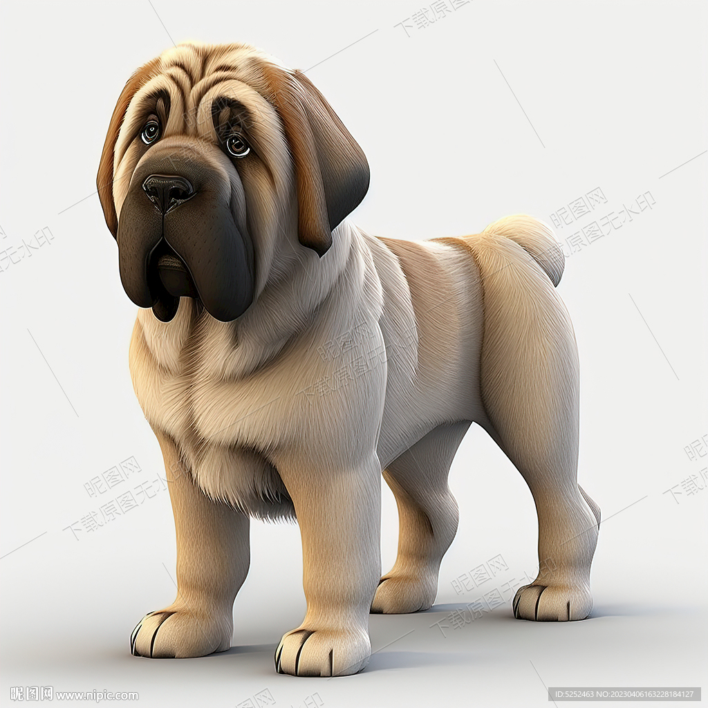 马氏提夫犬