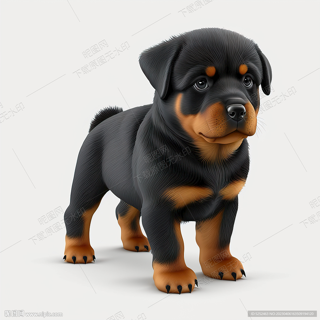 高清罗威纳犬