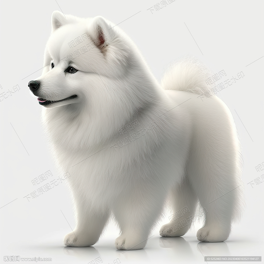 萨摩耶犬