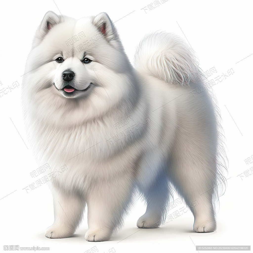 萨摩耶犬