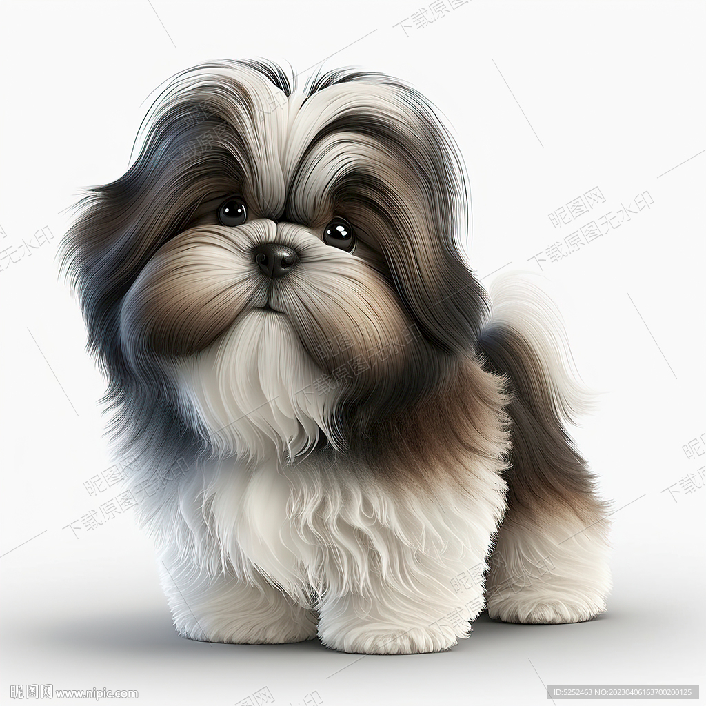 高清西施犬