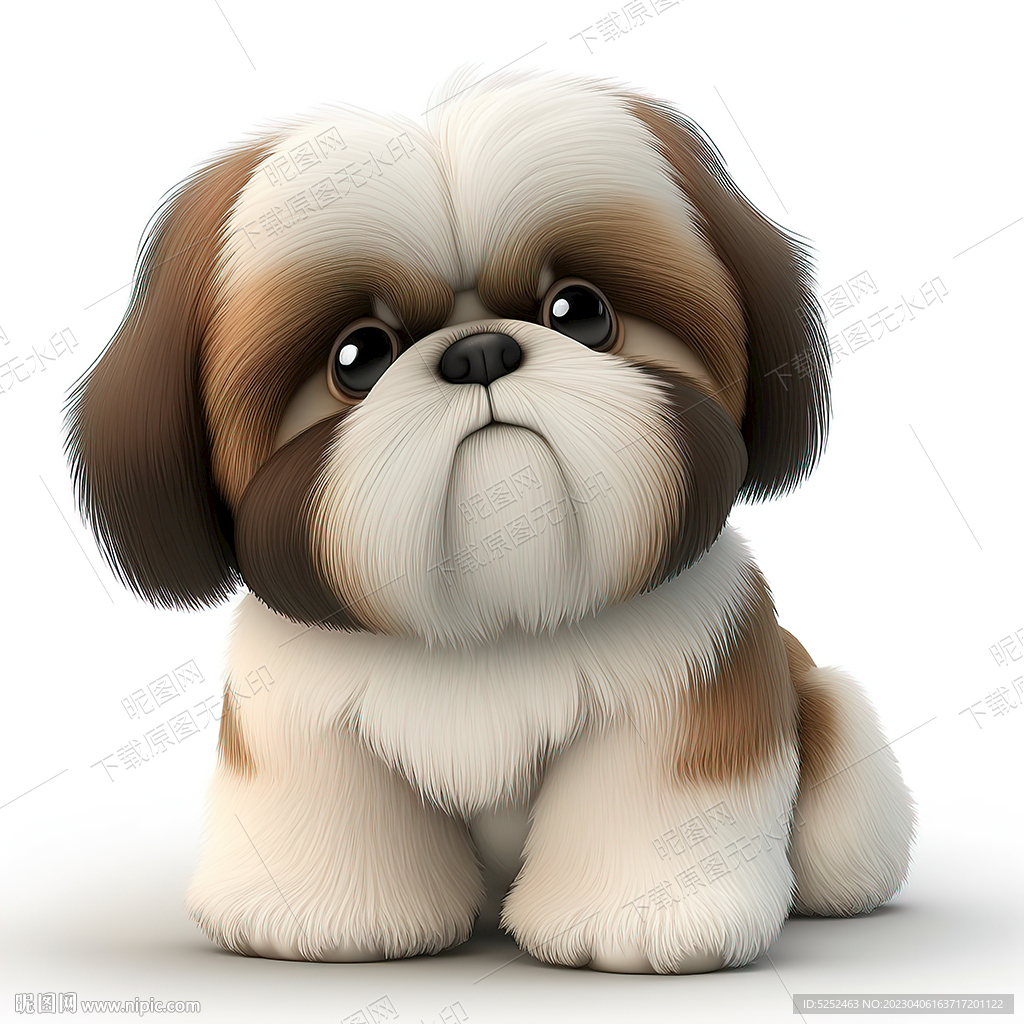 高清西施犬