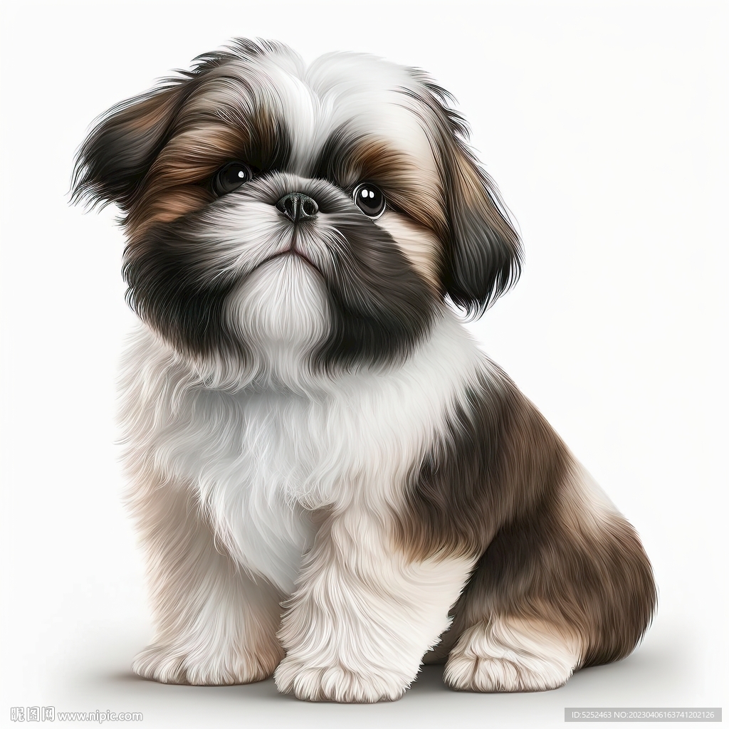 高清西施犬