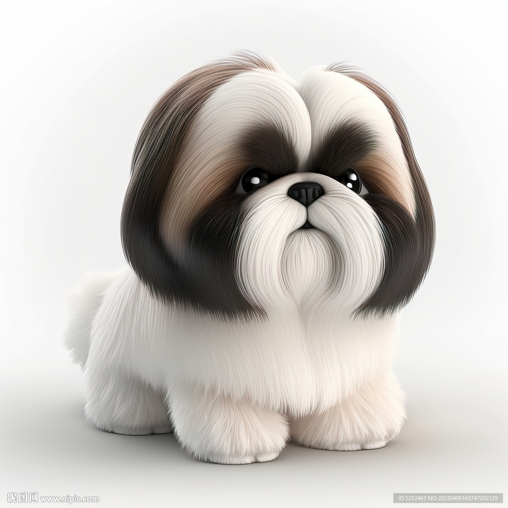 高清西施犬