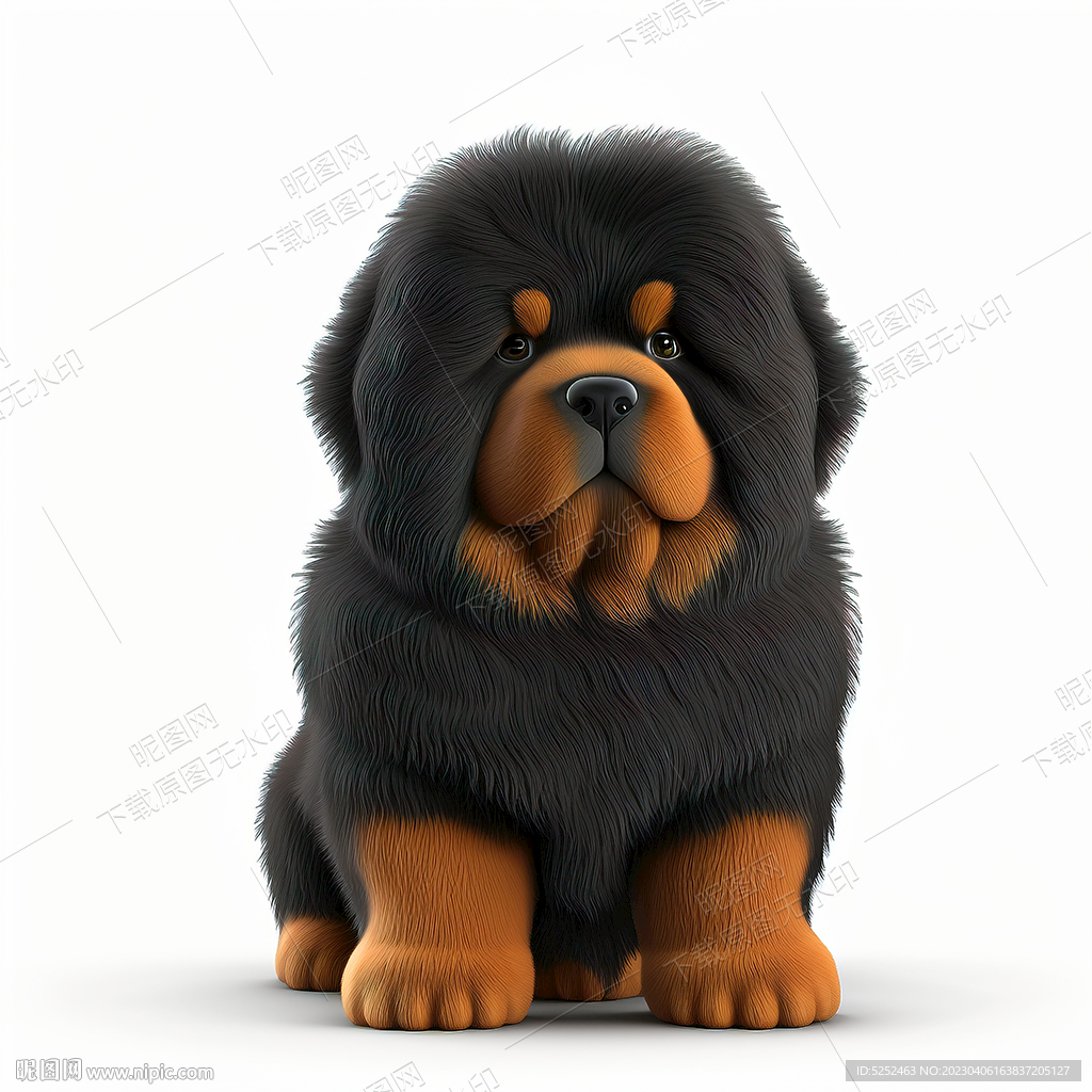 卡通藏獒