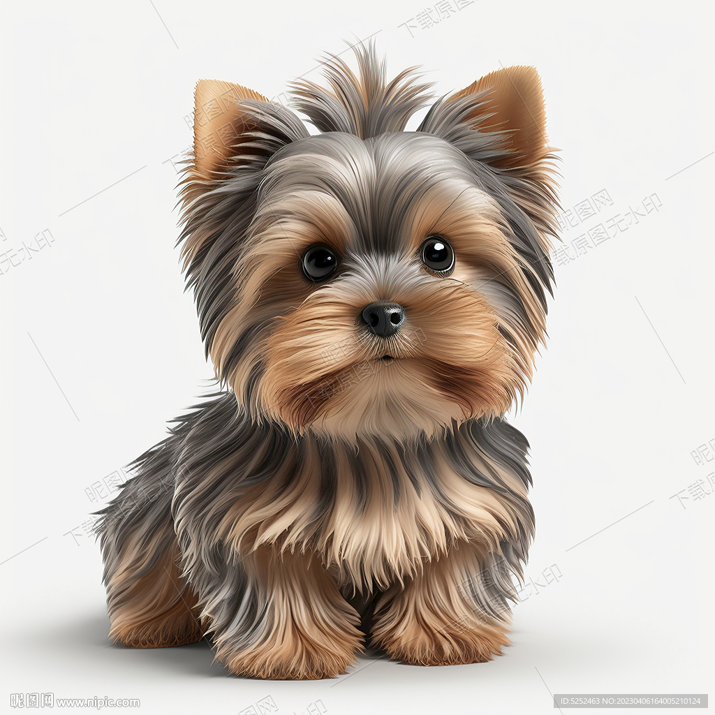 高清约克夏犬