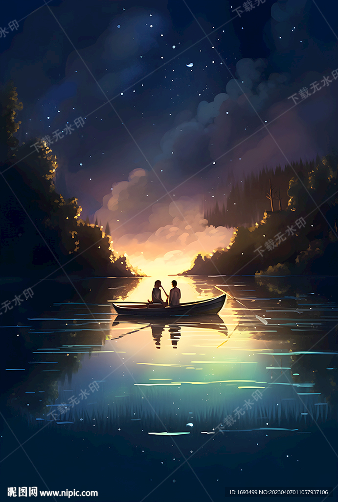 风景油画