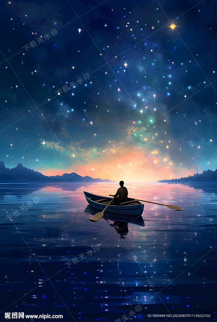 油画 