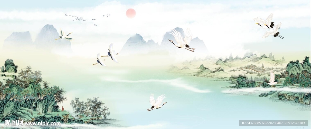 仙鹤