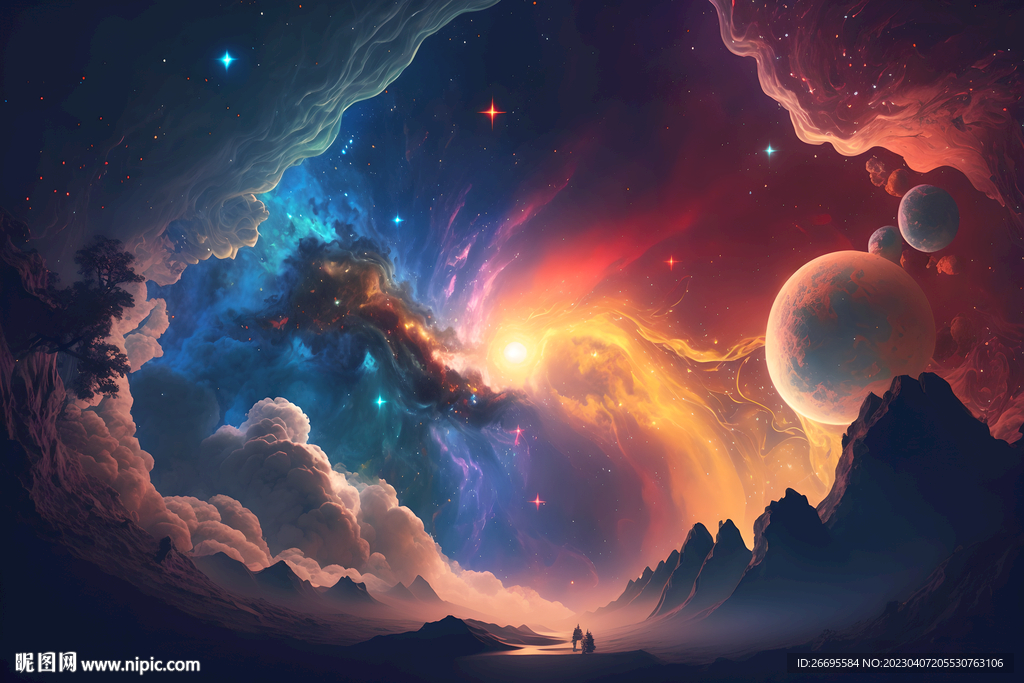 星空星球