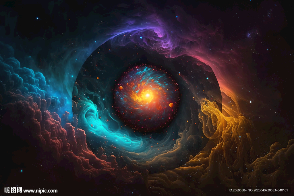 星空漩涡