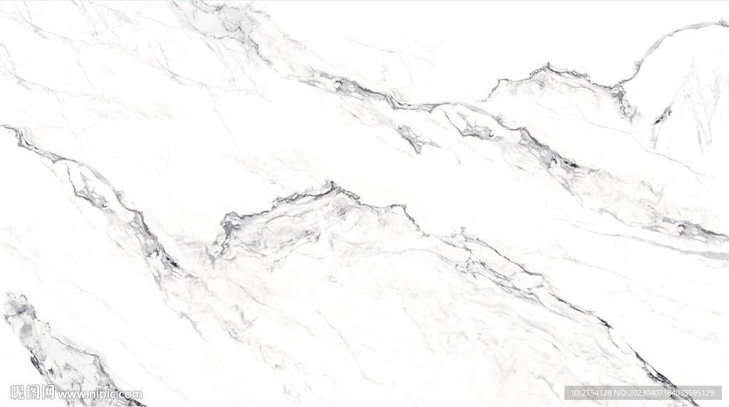 灰白根大理石纹理背景墙 岩板