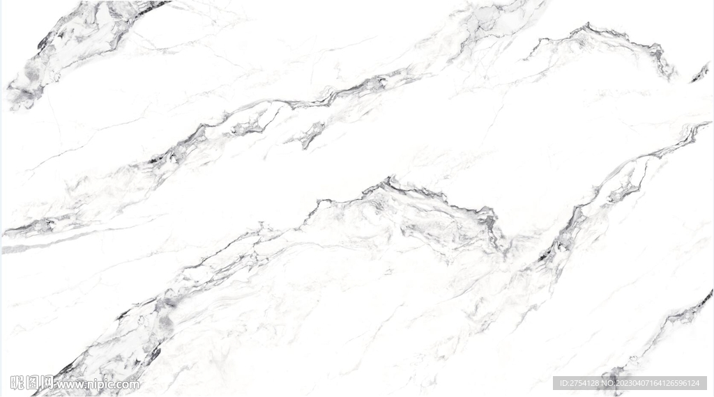 灰白根大理石纹理背景墙 岩板