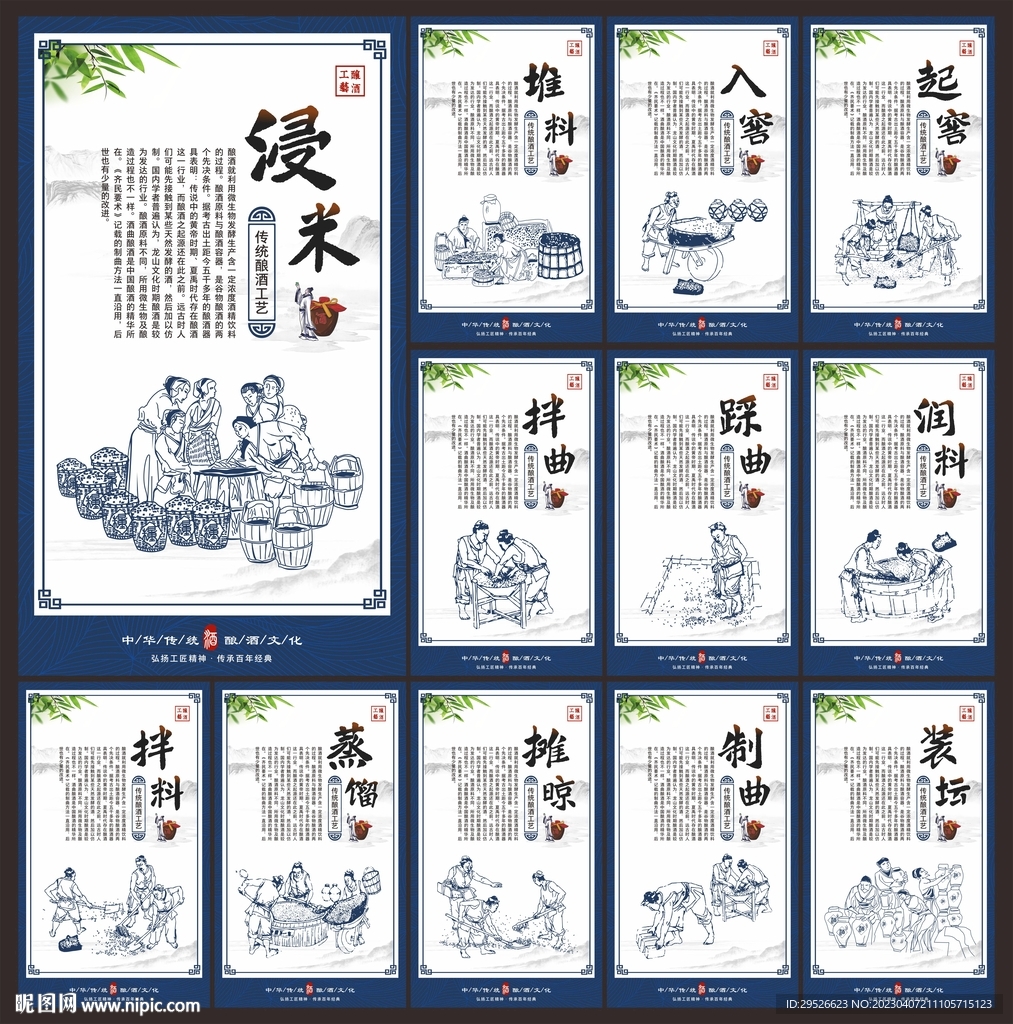 酿酒工艺