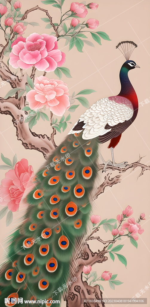 百鸟朝凤 