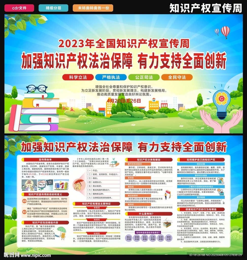 全国知识产权宣传周