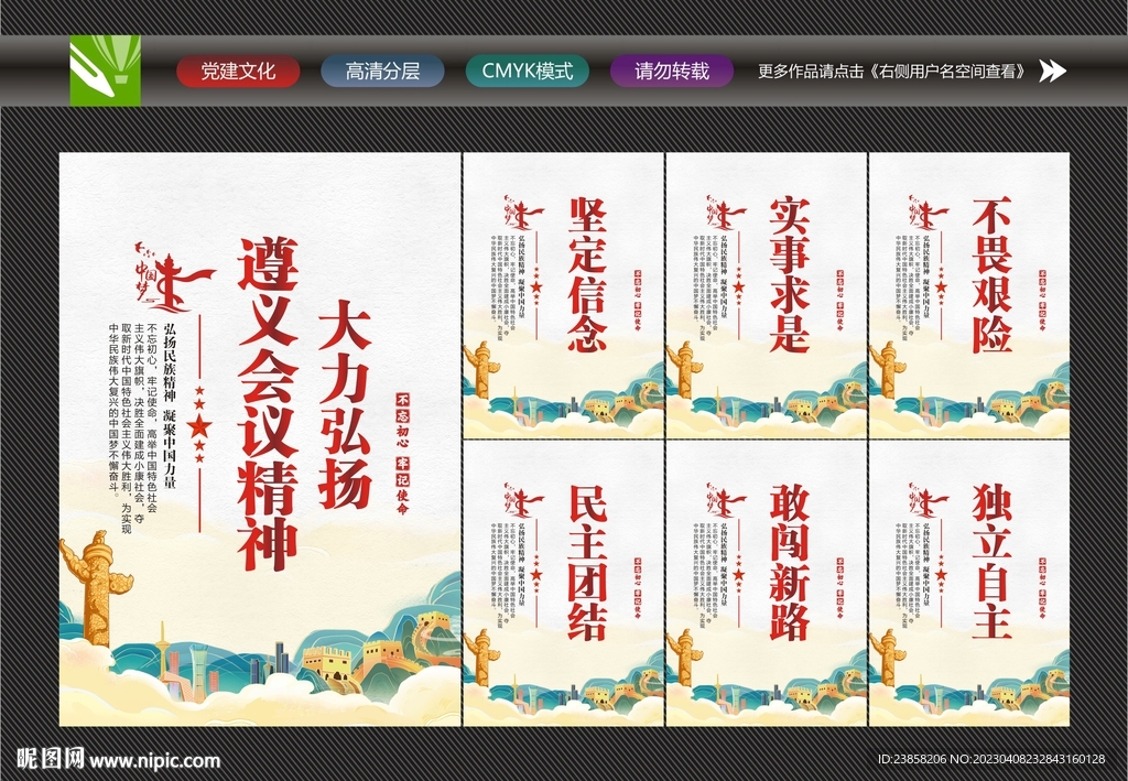 弘扬遵义会议精神