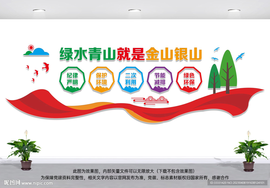 环保文化墙