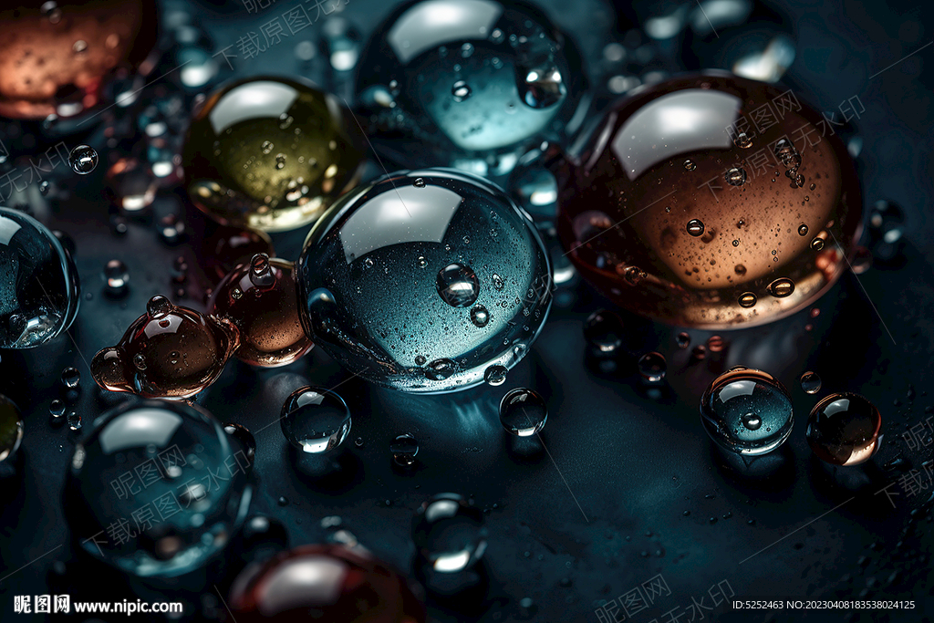 窗户上的雨水