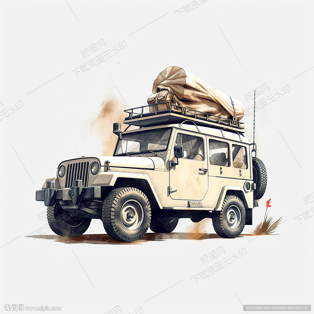 吉普车