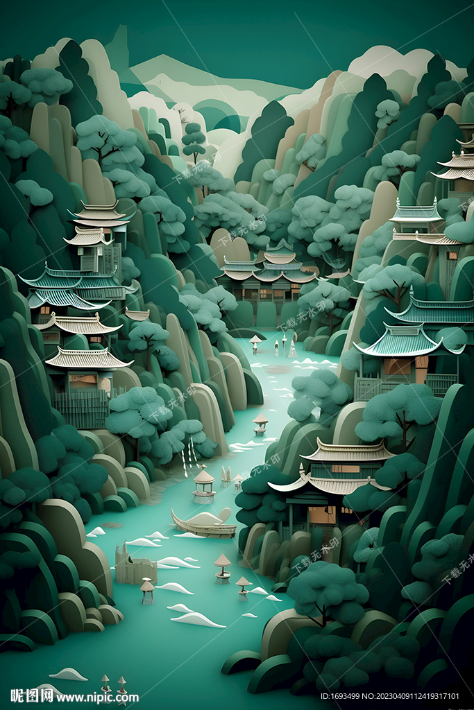 大好河山 锦绣山河